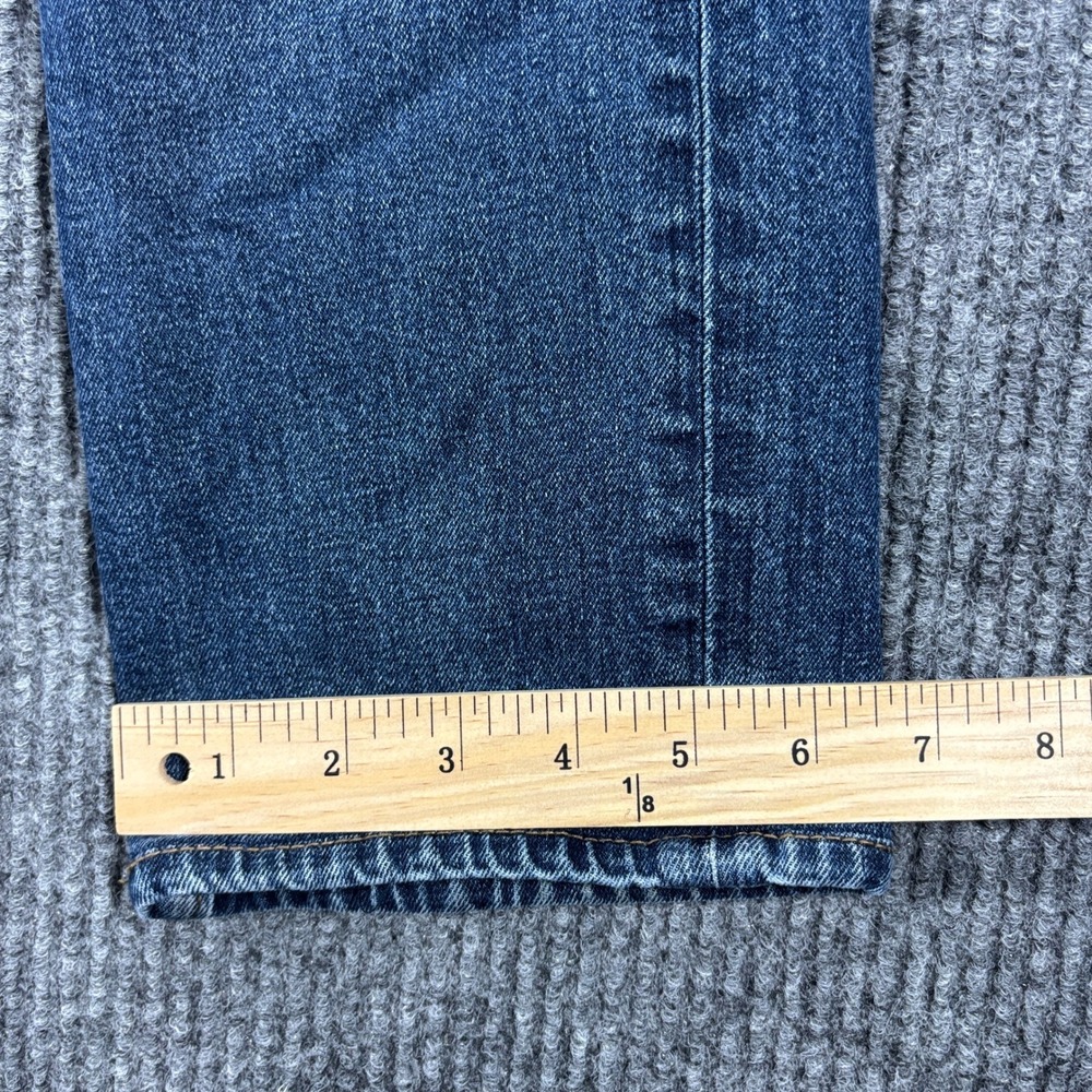 J.Crew Flex Jeans Mens 29x30 Blue Medium Wash Re-Imagined Stretch Denim - Picture 8 of 15